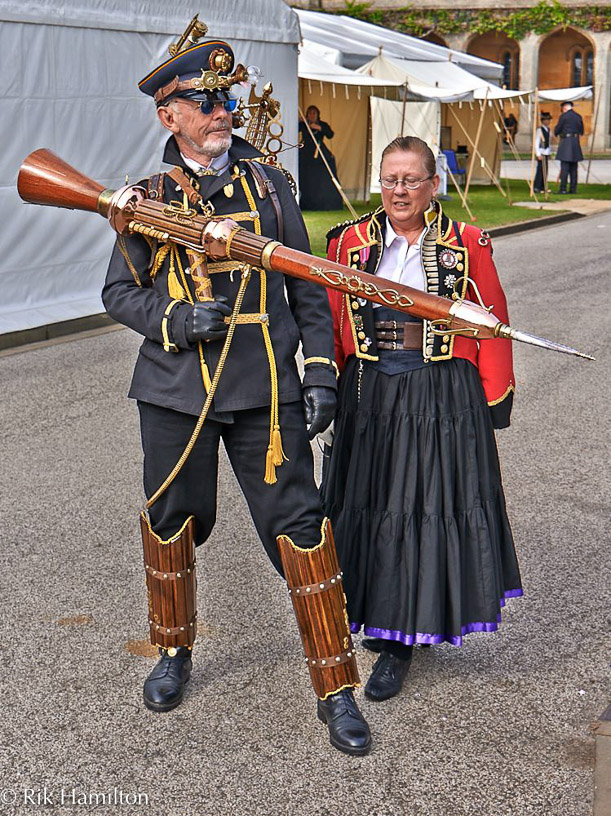 Asylum VI Steam Punk Festival 